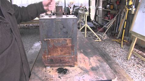 how to scrap a stove